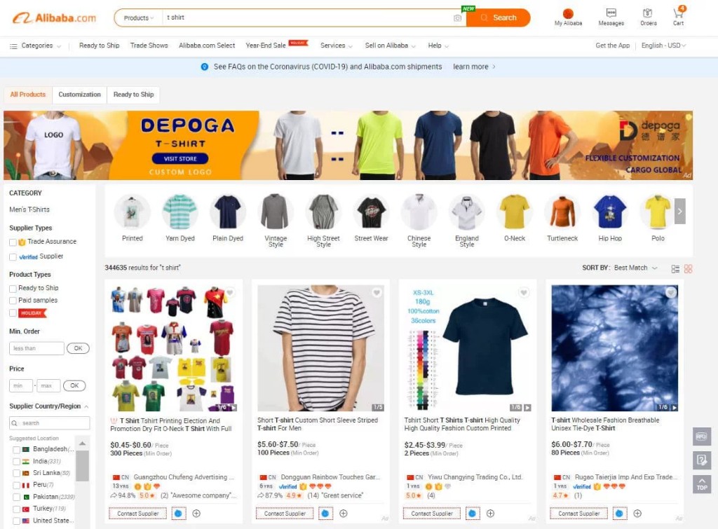 Kinh nghiệm bán hàng trên Alibaba - tối ưu thông tin sản phẩm