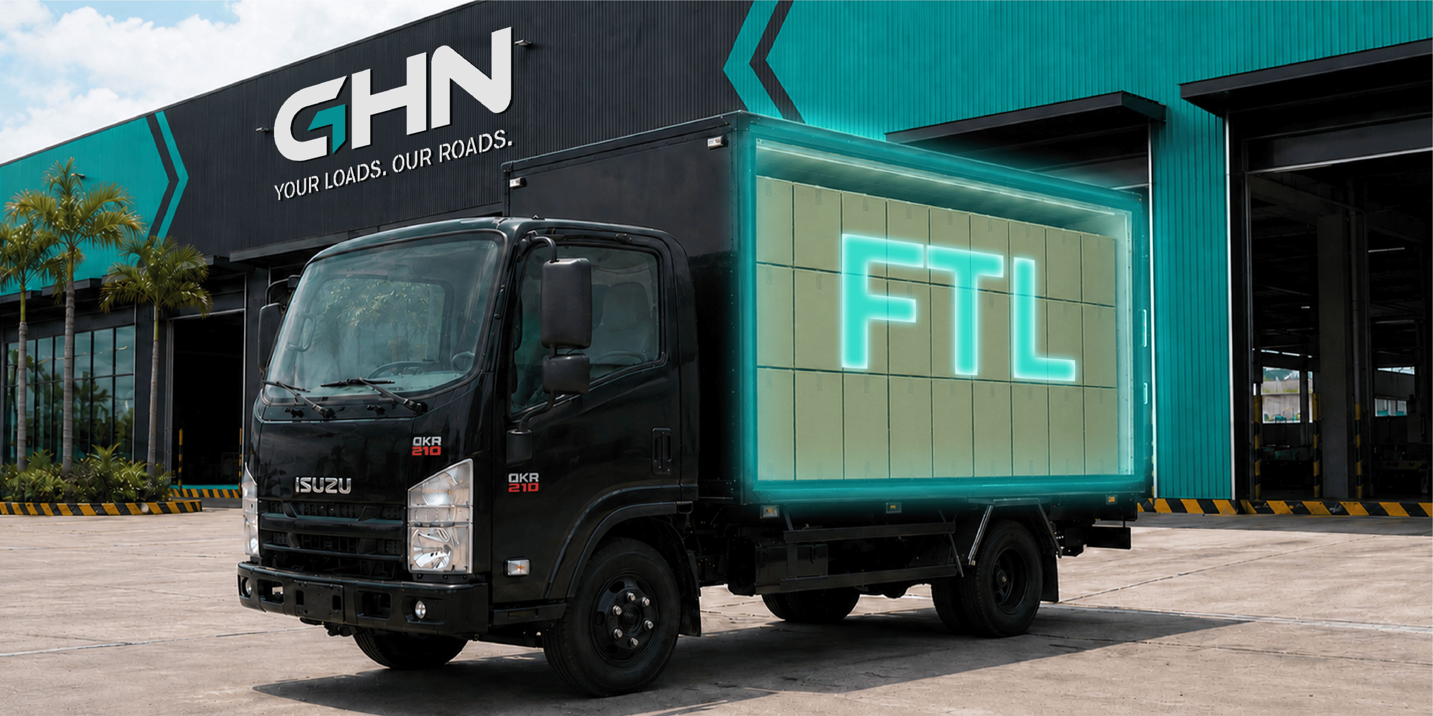 Vận chuyển hàng nguyên xe FTL