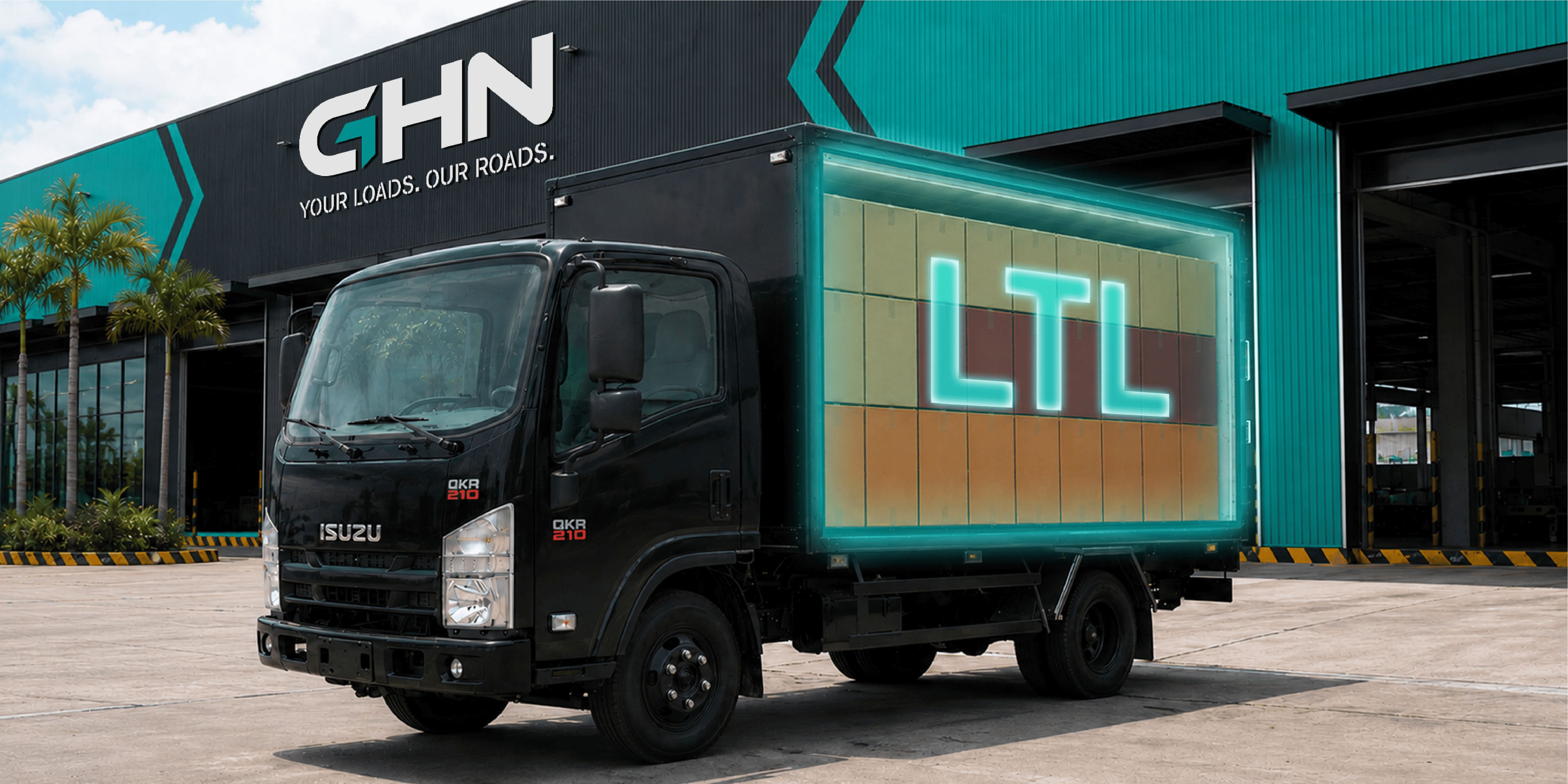 LTL - LESS THAN TRUCK LOAD