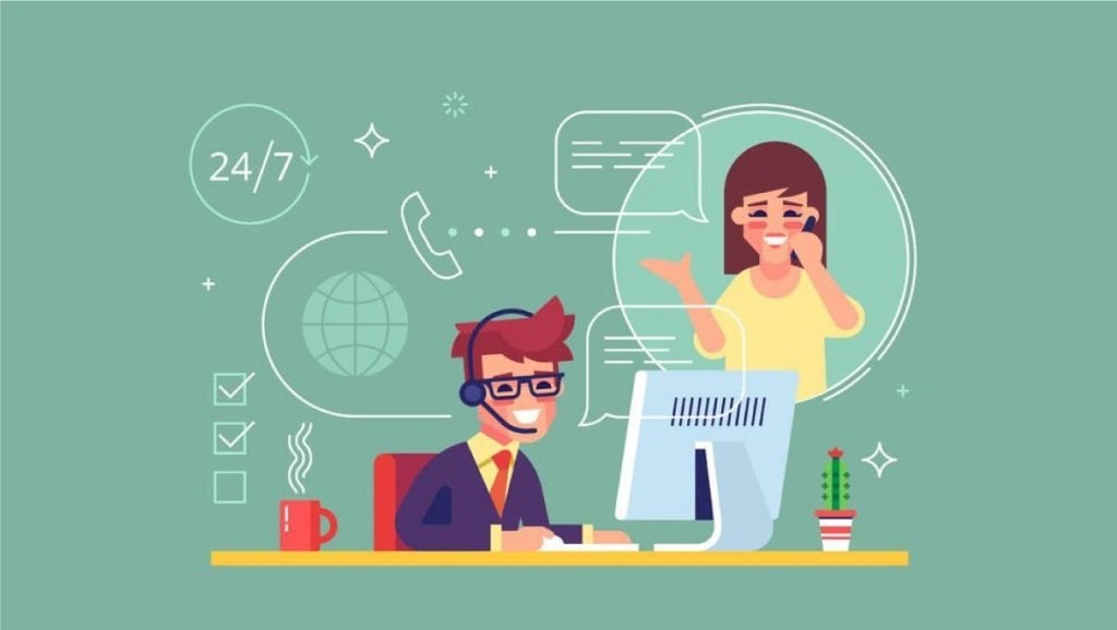 Giai đoạn chăm sóc khách hàng sau bán