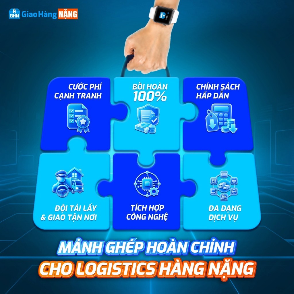 Giao Hàng NẶNG hỗ trợ shop bán mỹ phẩm hiệu quả