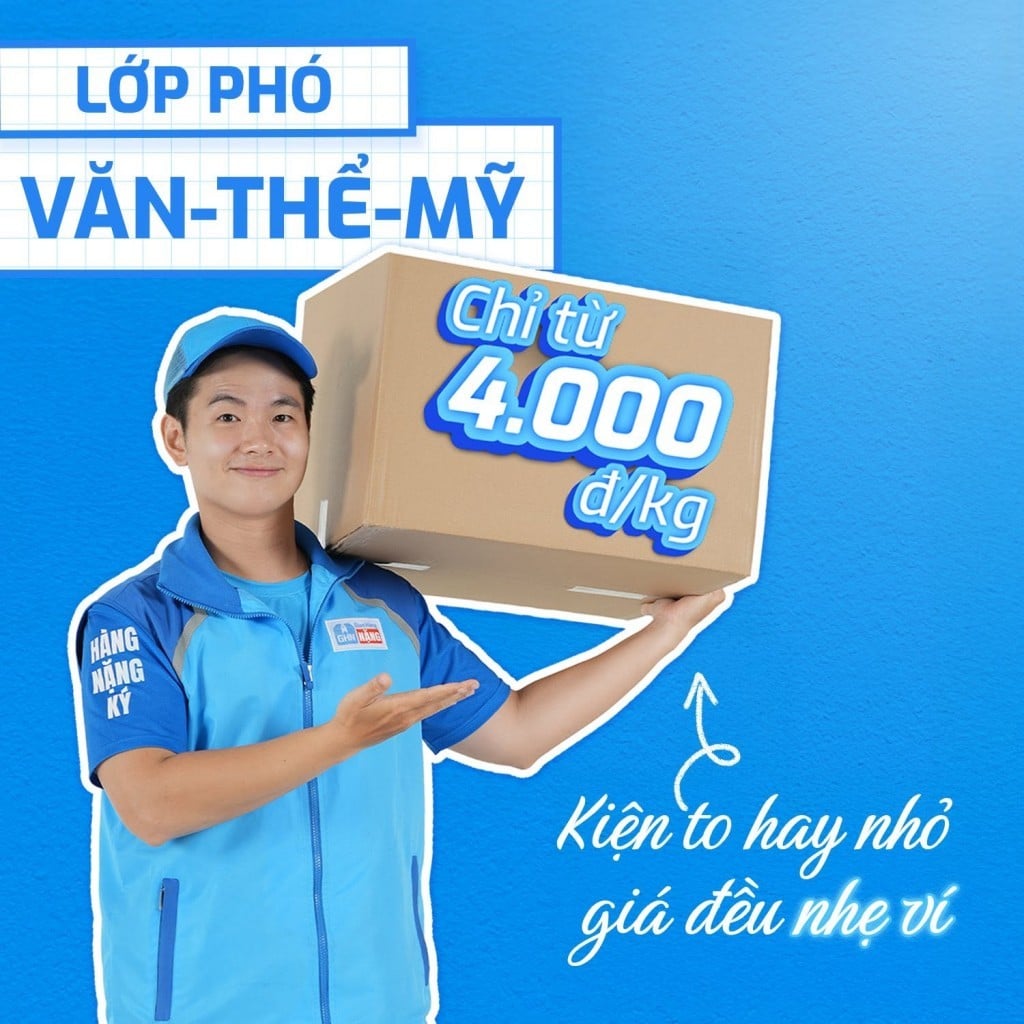 Giao Hàng NẶNG có bảng giá hợp lý