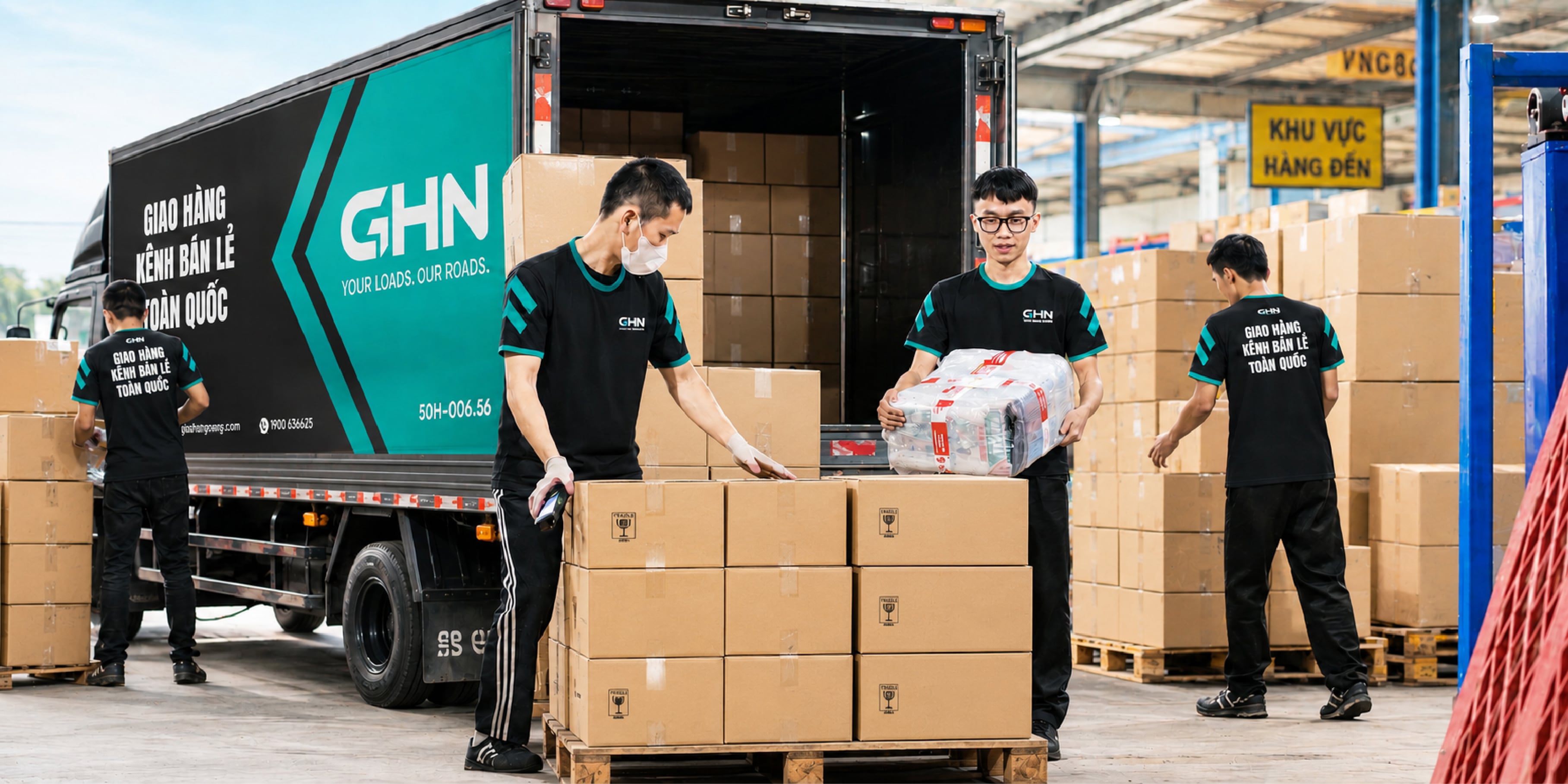 KẾT NỐI FULFILLMENT VÀ PHÂN PHỐI HÀNG TIÊU DÙNG ĐẾN HƠN 3.000 ĐIỂM BÁN TRÊN TOÀN QUỐC