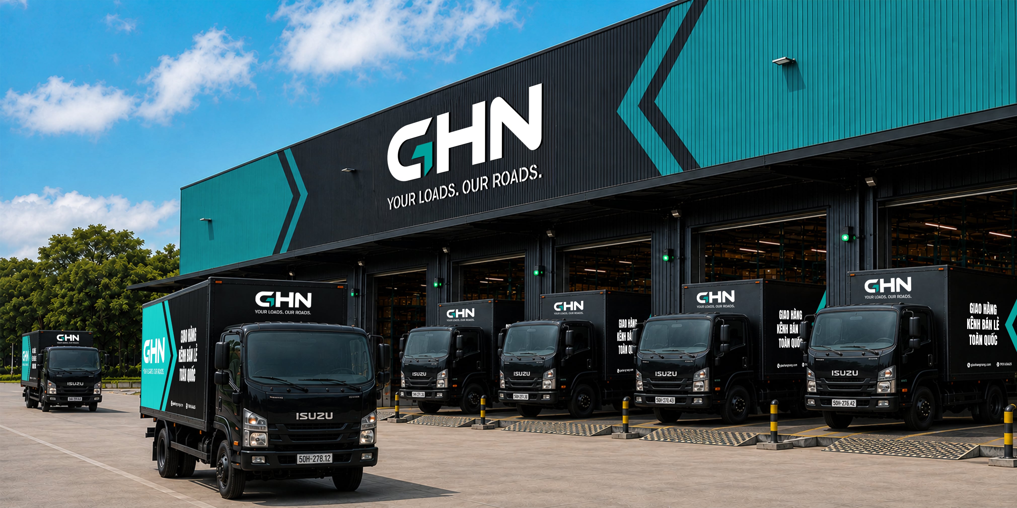 THIẾT KẾ LẠI LUỒNG VẬN CHUYỂN ĐỂ RÚT NGẮN LEADTIME PHÂN PHỐI