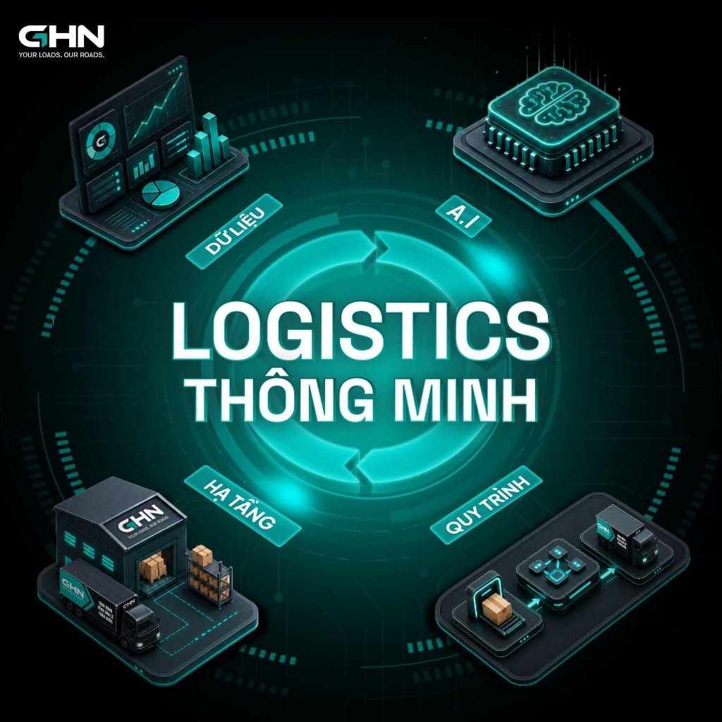 Hệ sinh thái vận chuyển đồng bộ và hiện đại tại Giao Hàng NẶNG