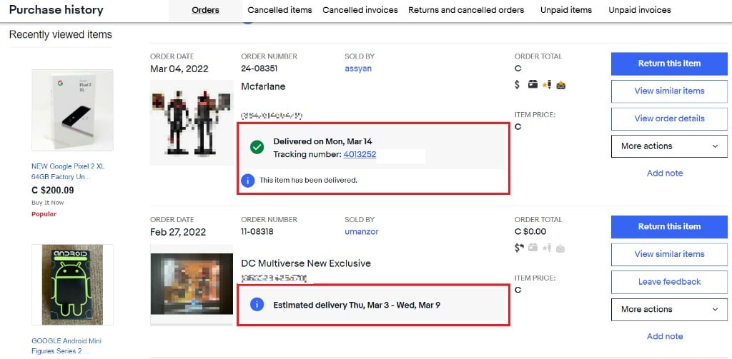 Hướng dẫn cách tự mua hàng trên eBay nhanh chóng