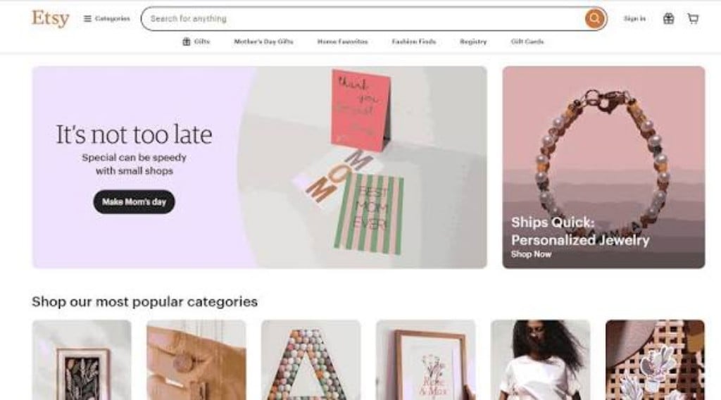 Kinh nghiệm xây dựng hình ảnh cửa hàng chuyên nghiệp trên Etsy là gì?