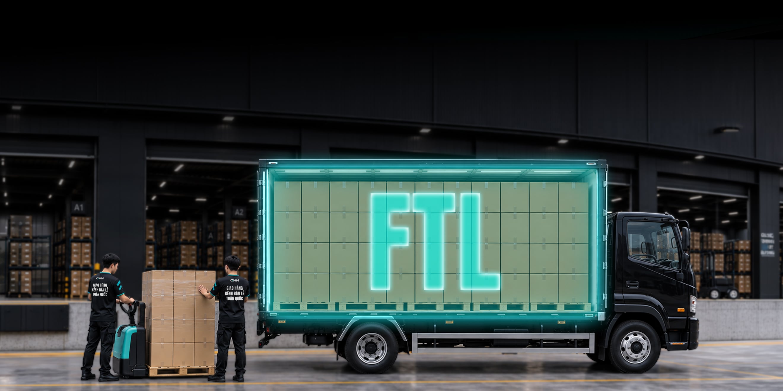 Vận chuyển hàng nguyên xe FTL