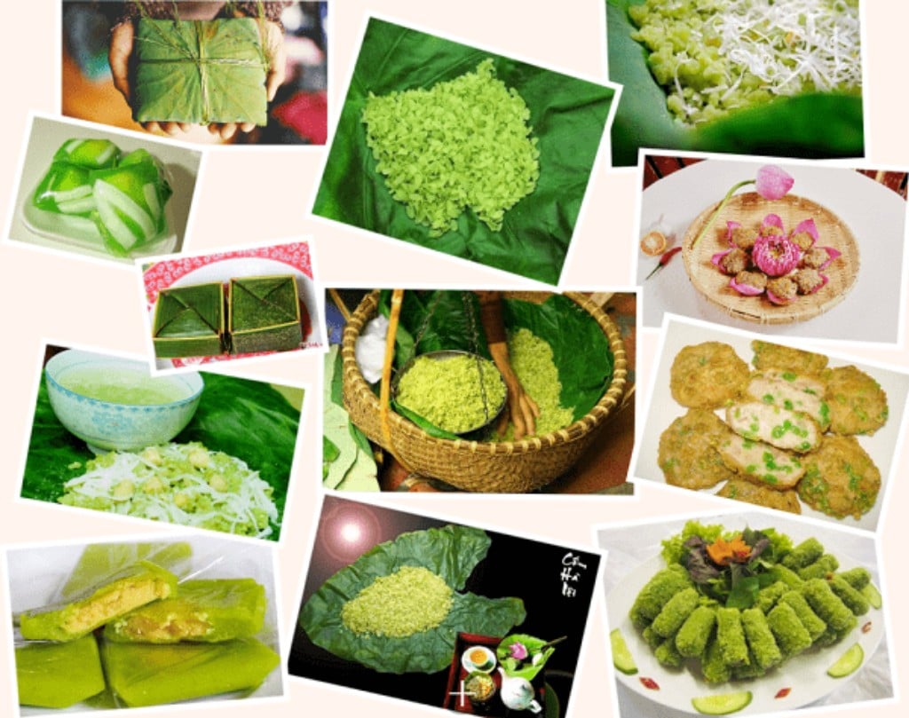 Các món đặc sản vùng miền được bày bán tại cửa hàng