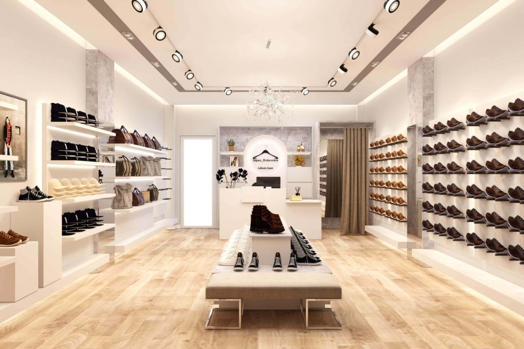 Shop bán phụ kiện độc quyền