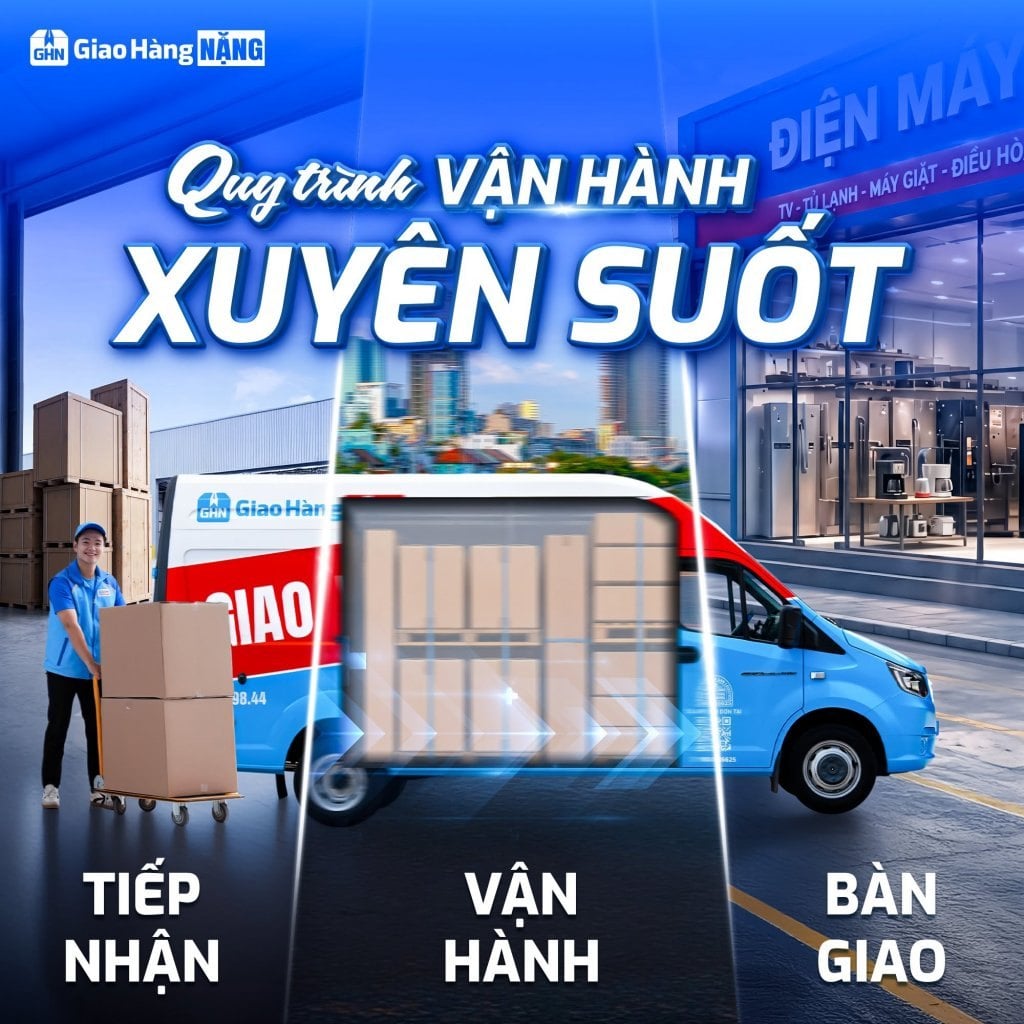 Giao Hàng NẶNG xử lý tinh gọn cho shop bán sách online thuận lợi