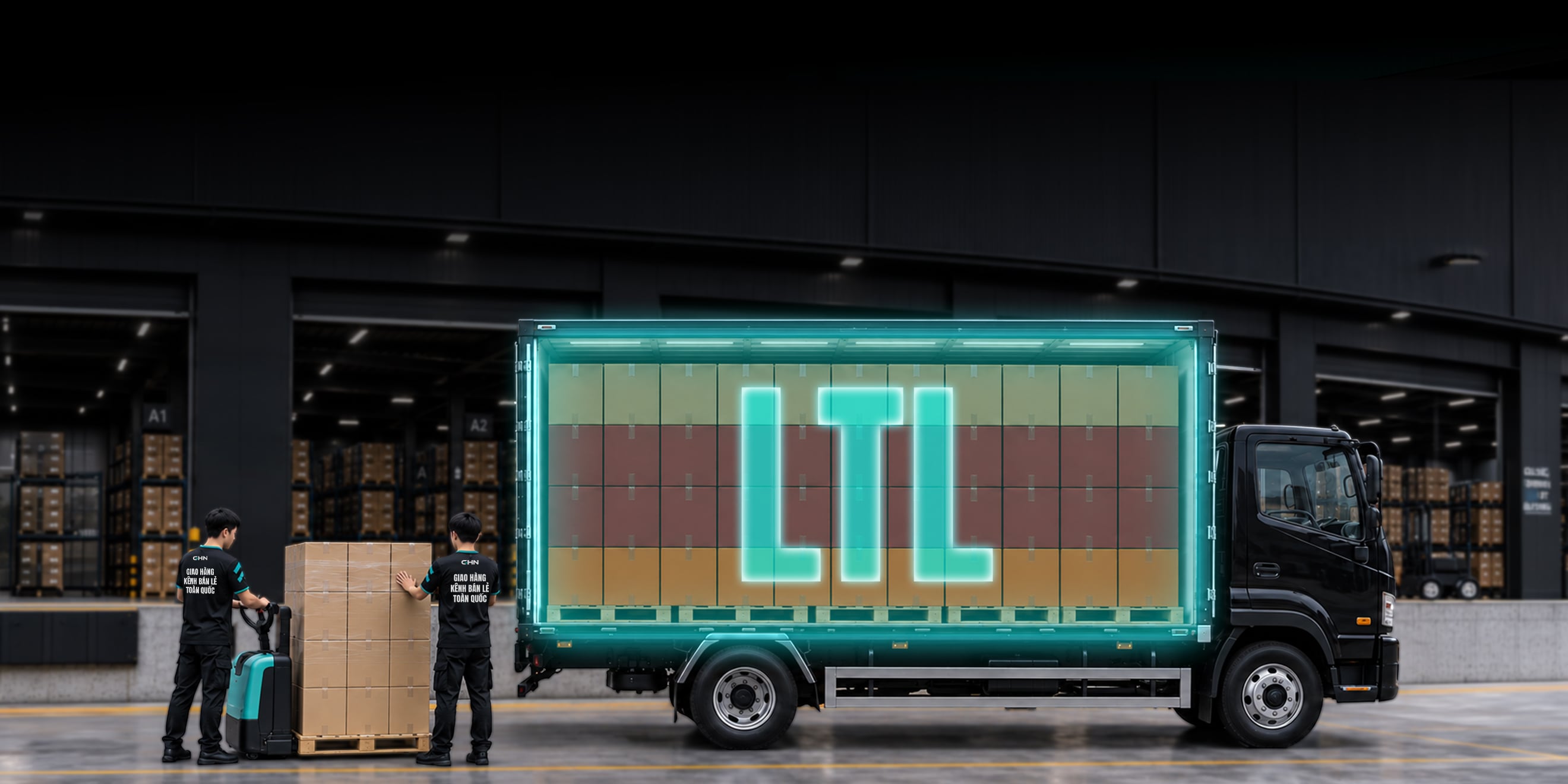 LTL - LESS THAN TRUCK LOAD