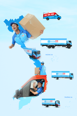 Năng lực vận tải hàng đầu trong ngành