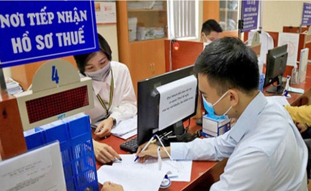 Nộp hồ sơ khai thuế khi bán hàng online