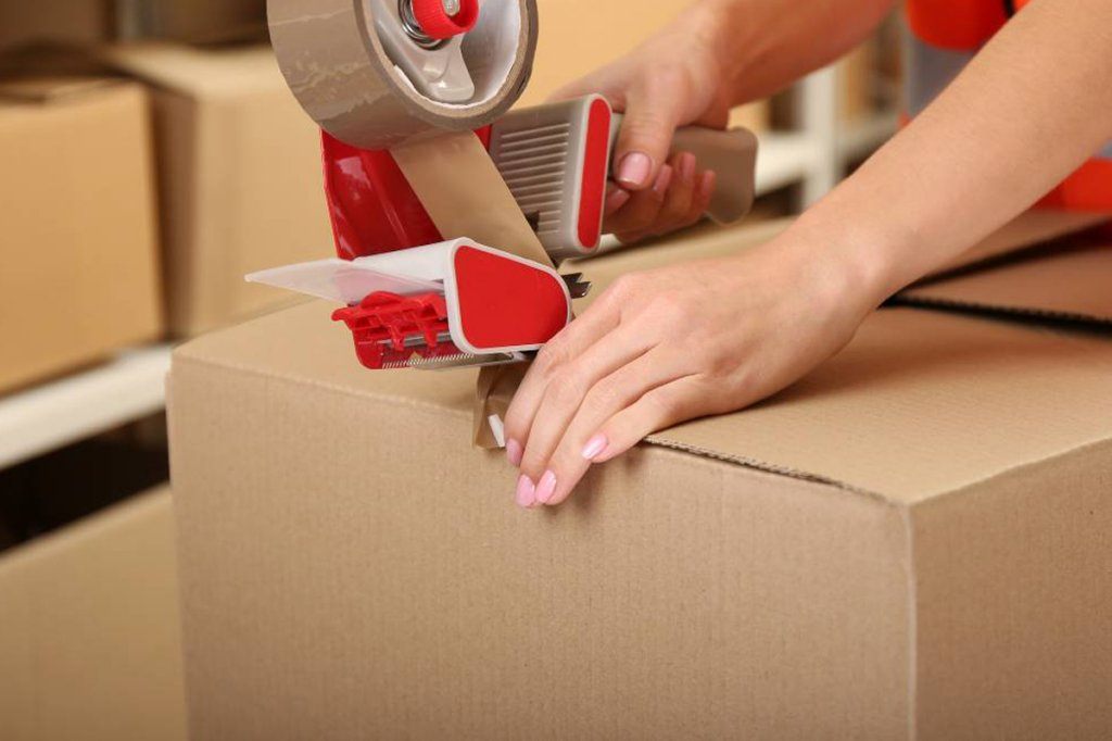 Đóng gói cẩn thận để xe tải chở hàng quận Tân Bình giao an toàn