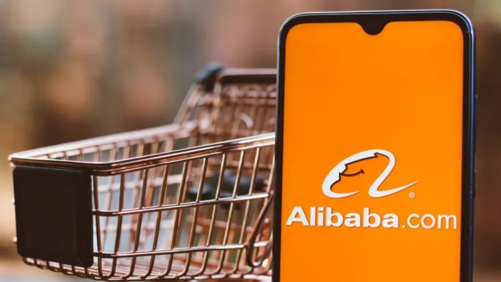 Alibaba nền tảng thương mại điện tử B2B quốc tế