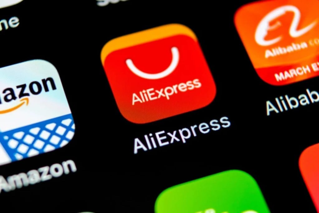 AliExpress là website thương mại điện tử quốc tế của Alibaba Group