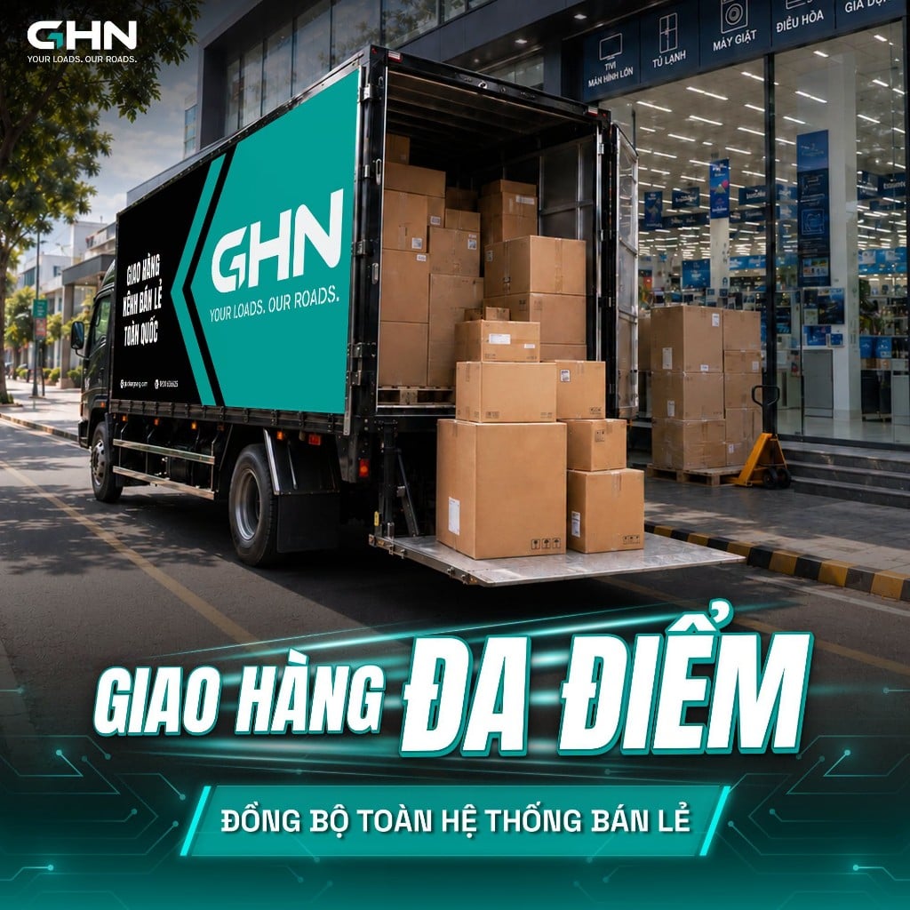 Giao Hàng NẶNG vận chuyển hàng nặng cồng kềnh cho shop