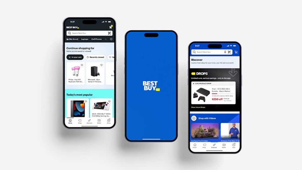 Best Buy Marketplace nền tảng bán hàng điện tử tại Mỹ