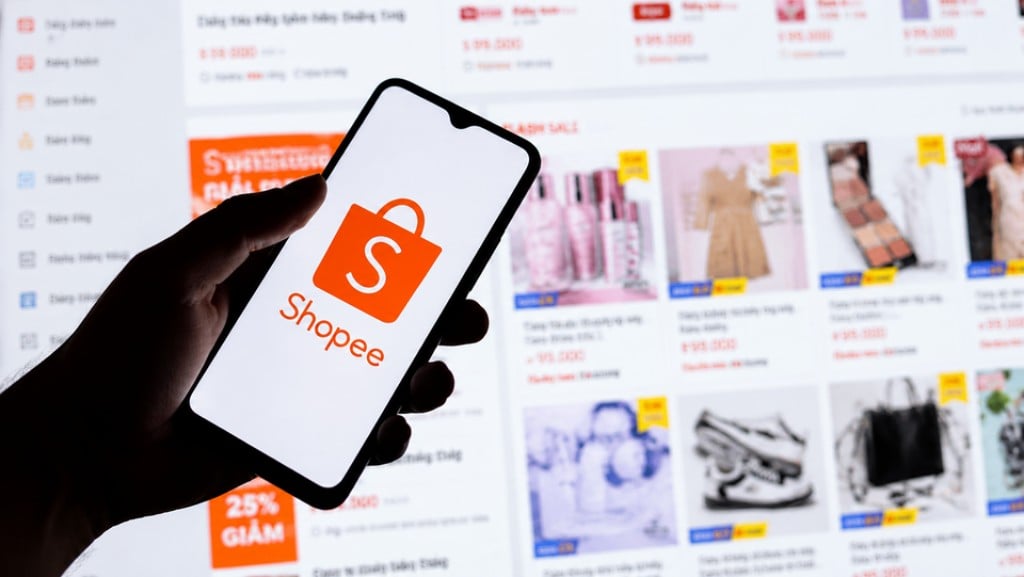 Shopee là top website thương mại điện tử hàng đầu Việt Nam