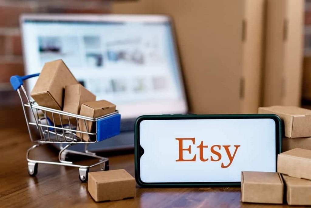 Etsy nền tảng thương mại điện tử cho sản phẩm handmade