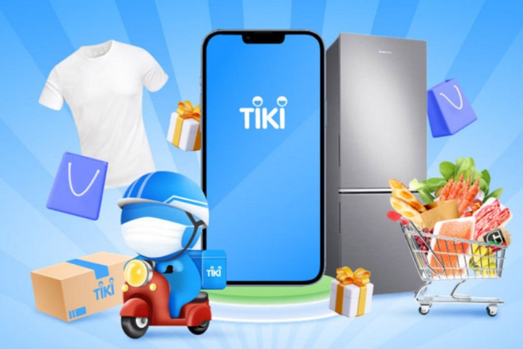Tiki sàn thương mại điện tử bán lẻ tại Việt Nam