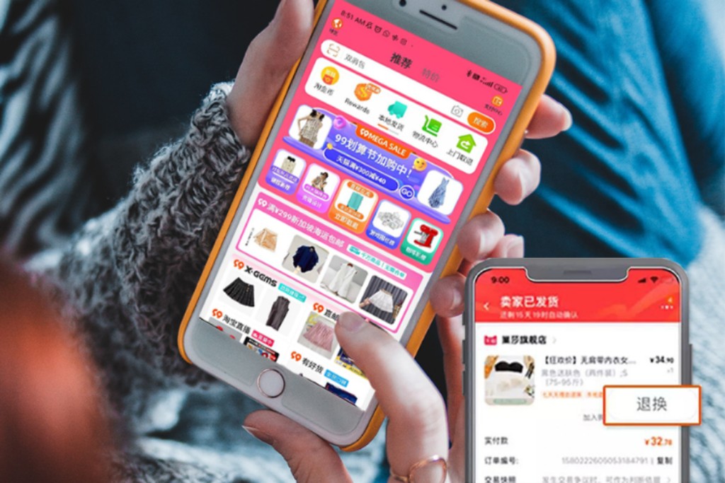 Website mua hàng Trung Quốc Taobao