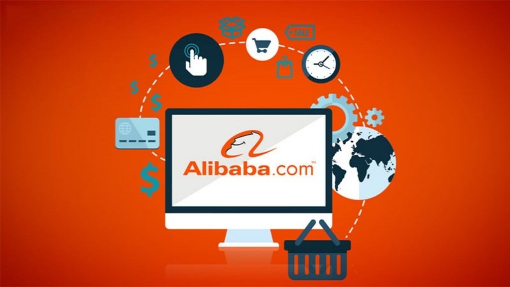 Website mua hàng Trung Quốc Alibaba