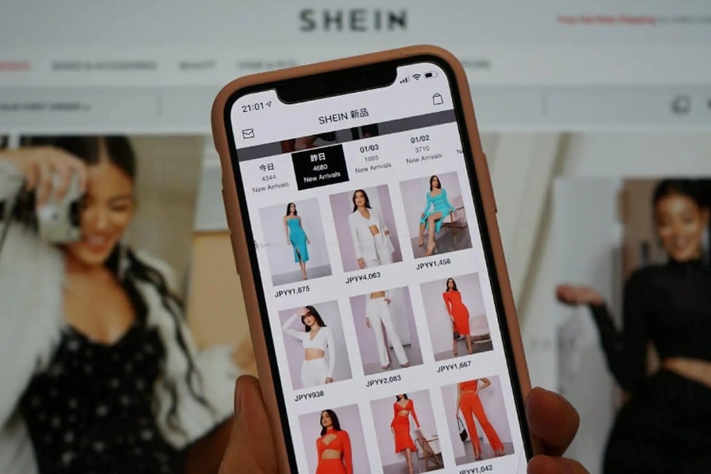 Trang web mua hàng Trung Quốc SHEIN