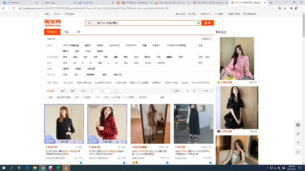 Tiêu chí chọn website mua hàng Trung Quốc phù hợp