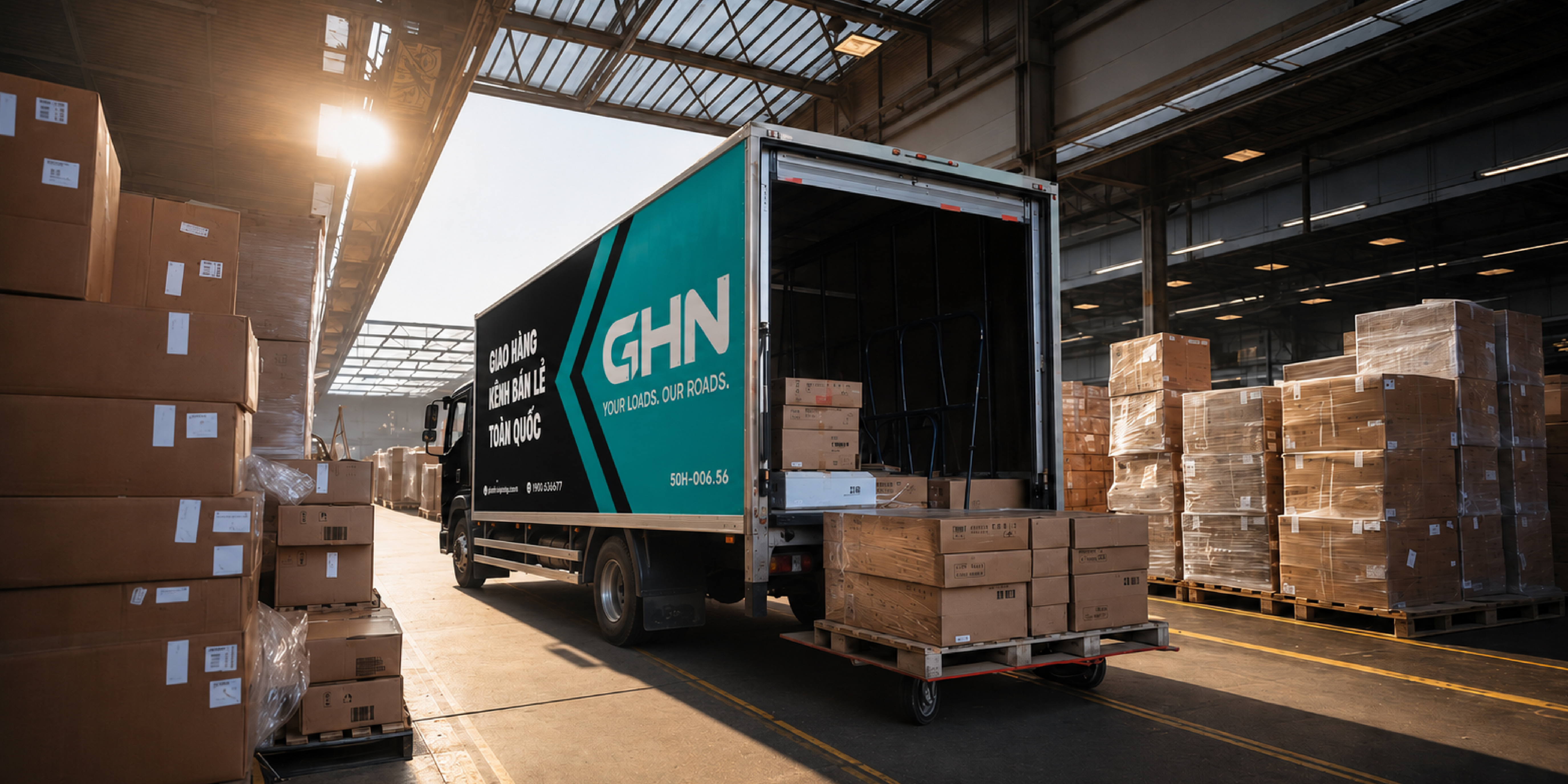 Lợi thế của Giao Hàng Nặng khi đồng hành cùng ngành siêu thị thực phẩm