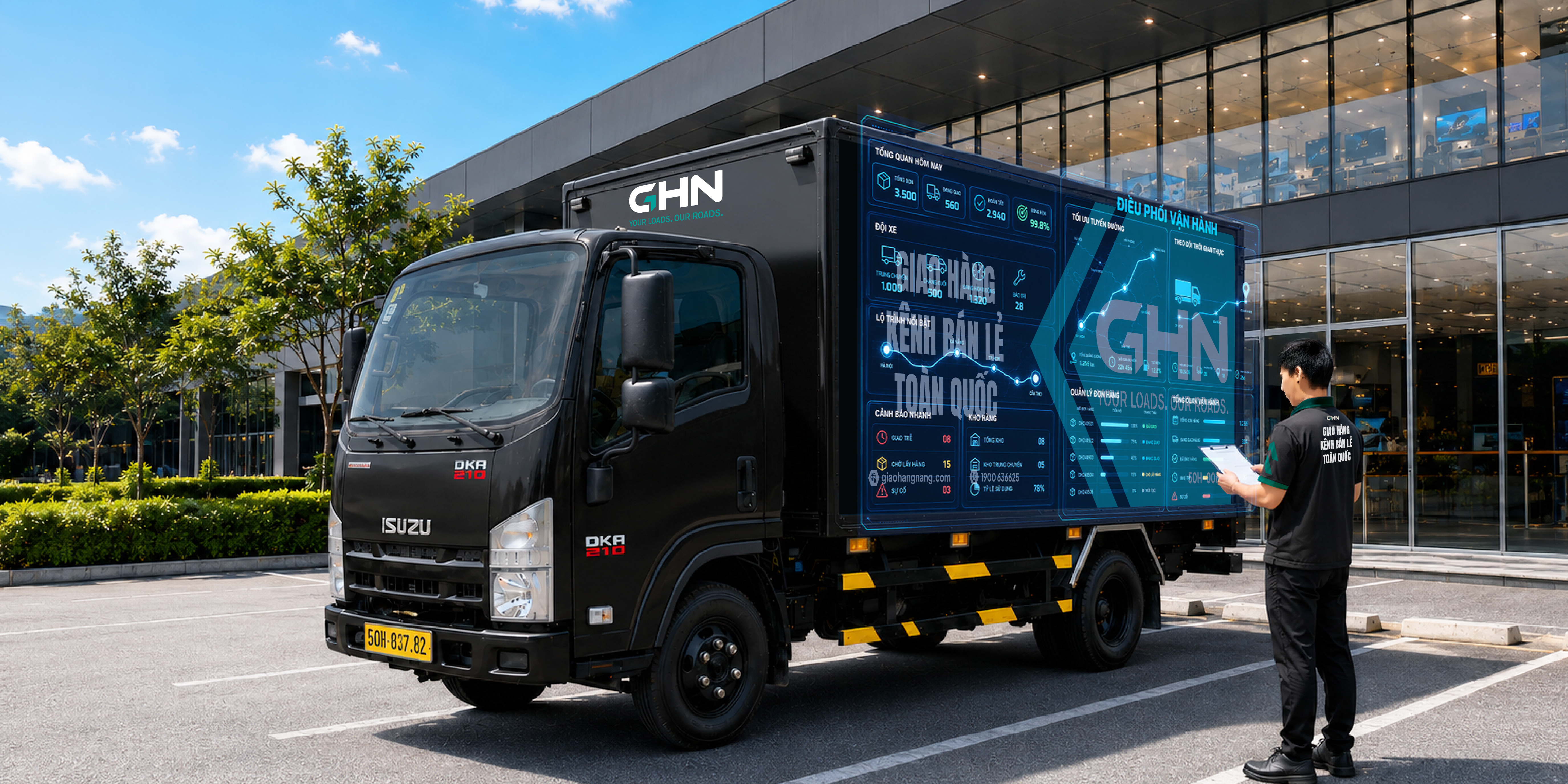 Khi nào Doanh nghiệp nên chuyển từ ghép chuyến (LTL) sang nguyên xe (FTL)?