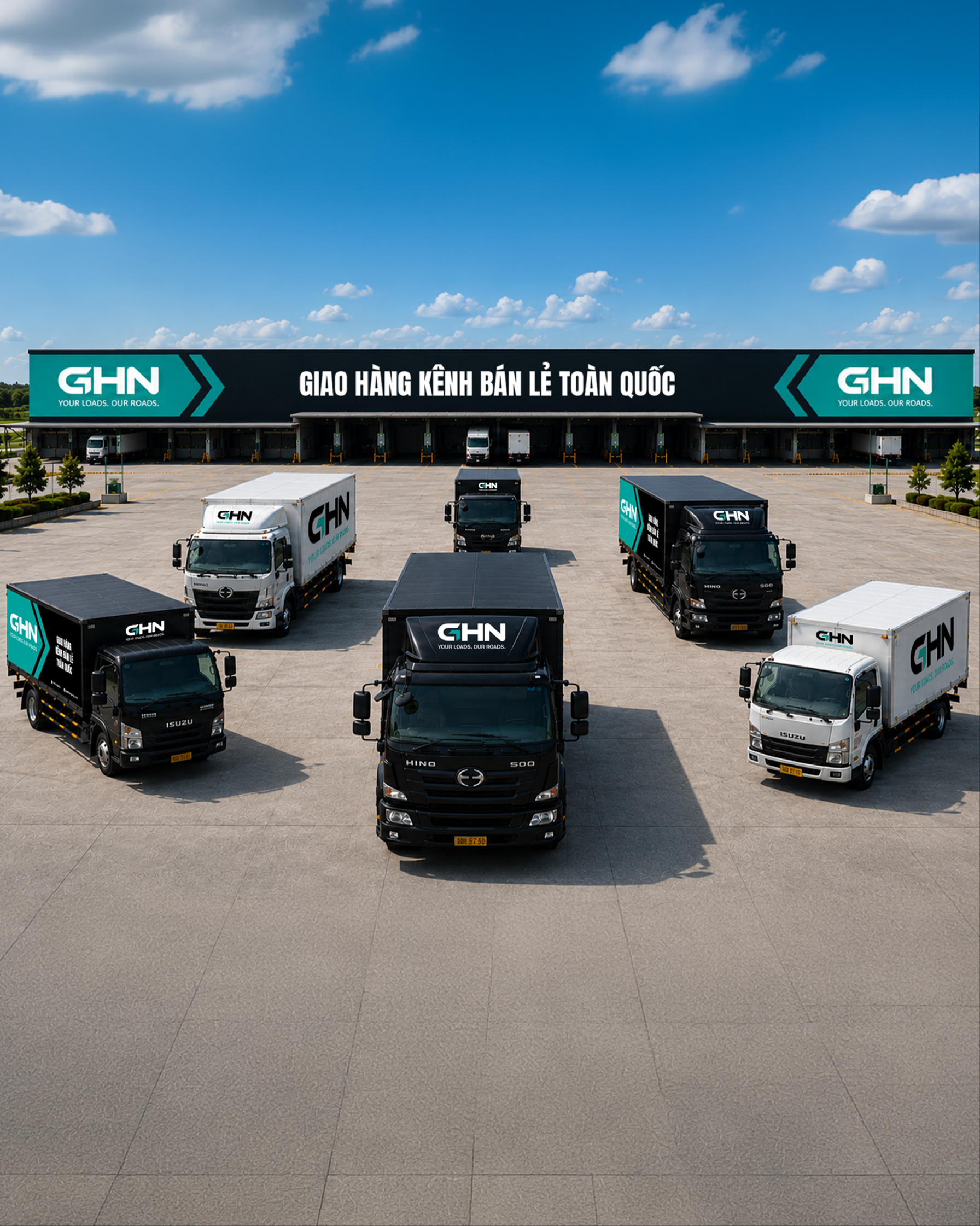 GIẢI PHÁP LOGISTICS<br> MAY ĐO CHO TỪNG NGÀNH HÀNG </br> 