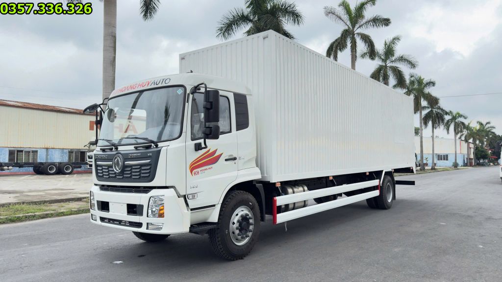 XE TẢI DONGFENG KÍN CONTAINER 8 TẤN – XE TẢI GIA ĐÌNH