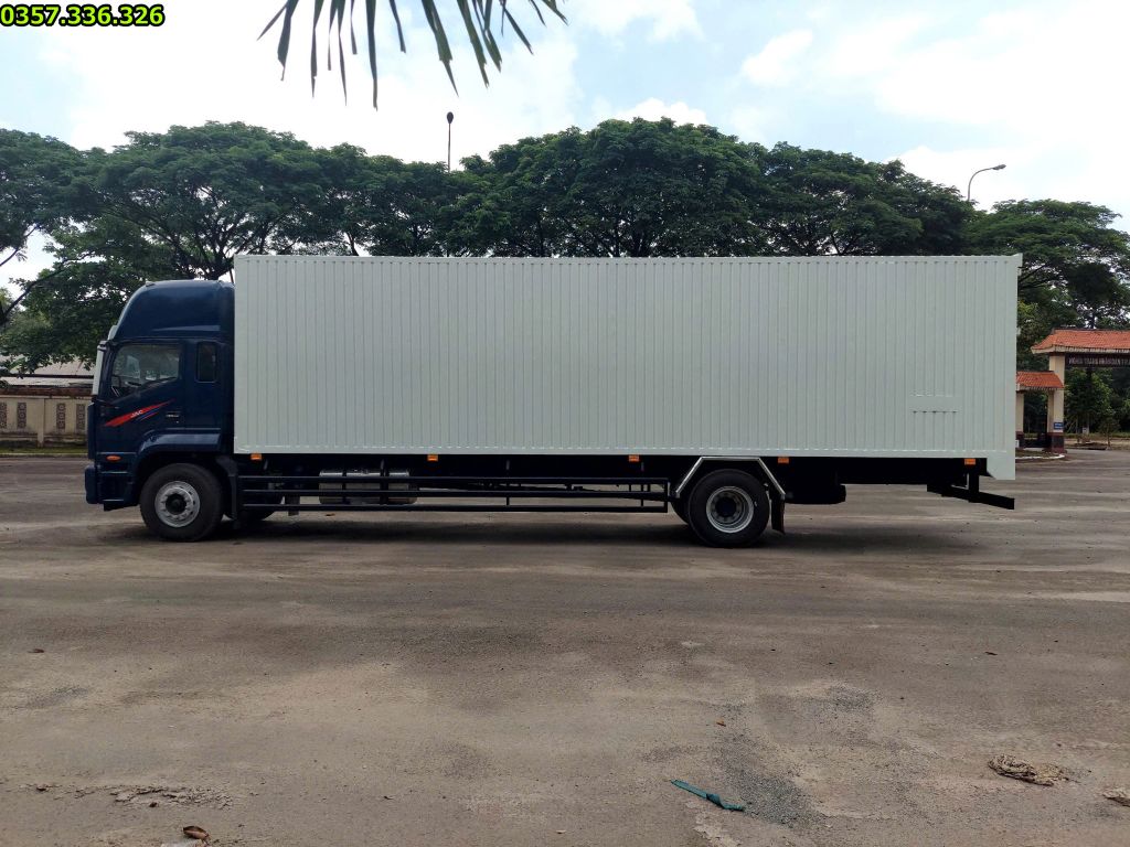 XE TẢI JAC DAWOS THÙNG KÍN CONTAINER – XE TẢI GIA ĐÌNH