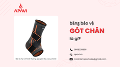 Băng bảo vệ gót chân là gì? Khi nào nên sử dụng?