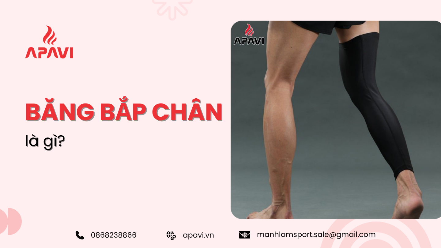 Băng bắp chân là gì? Hướng dẫn quấn băng keo bắp chân chuyên nghiệp