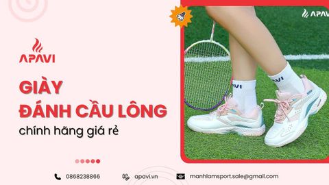 Giày đánh cầu lông chính hãng giá rẻ - TOP mẫu đáng mua nhất