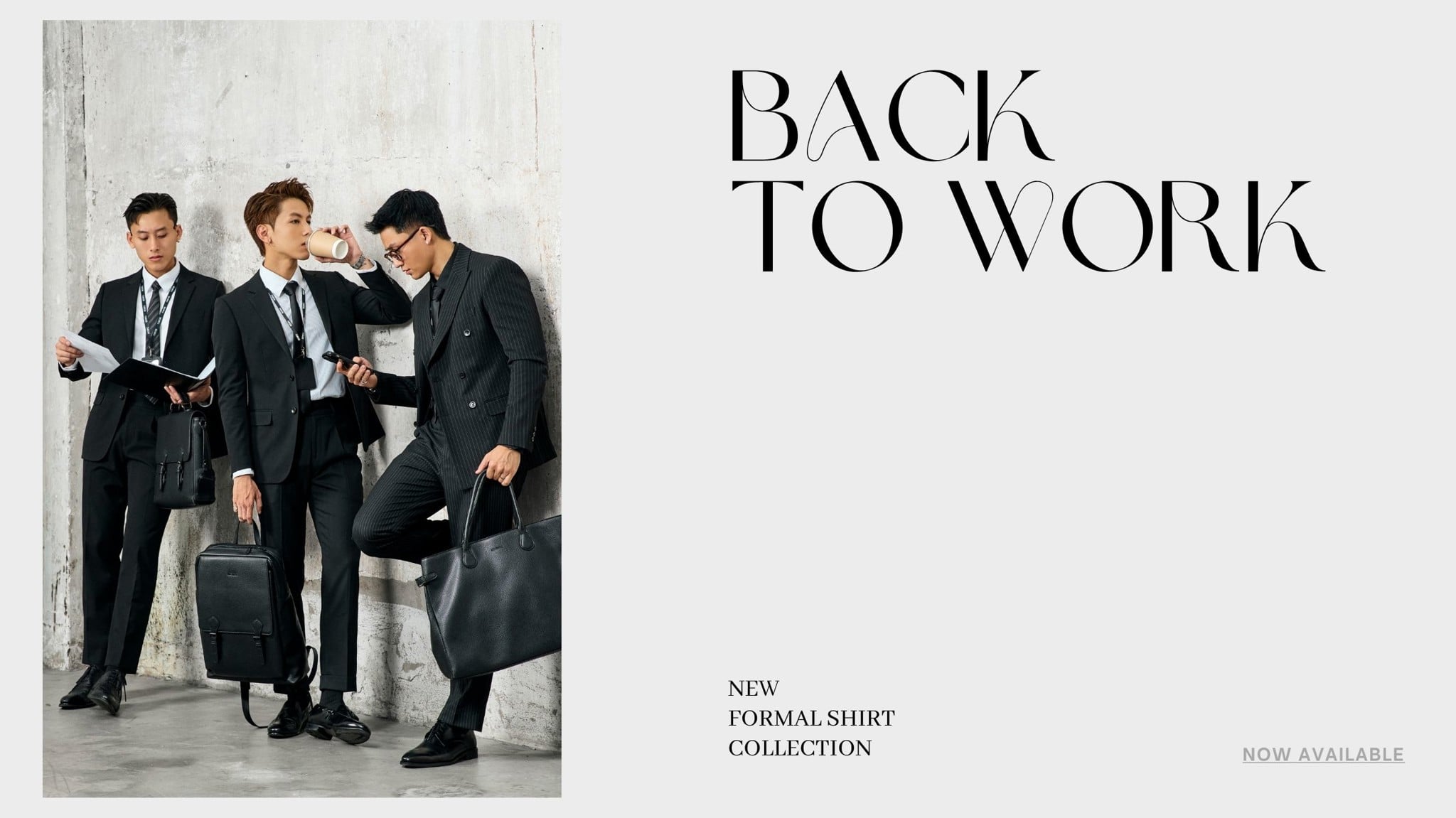 XEM TẤT CẢ TRANG PHỤC CÔNG SỞ