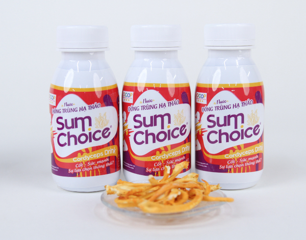 Linh Thảo Thiên Vương Ra Mắt Sản Phẩm Mới: Nước Đông Trùng Hạ Thảo Sumchoice – Sự Lựa Chọn Thông Thái Cho Sức Khỏe Toàn Diện