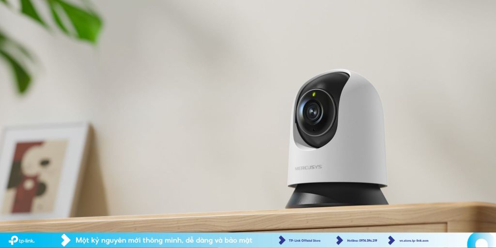 Hướng dẫn sử dụng camera Mercusys chi tiết, đơn giản
