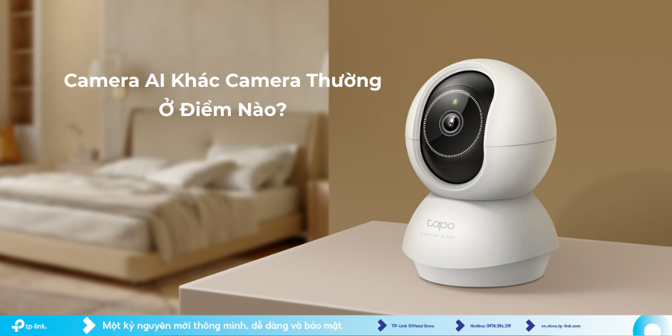 Camera AI Khác Camera Thường Ở Điểm Nào?