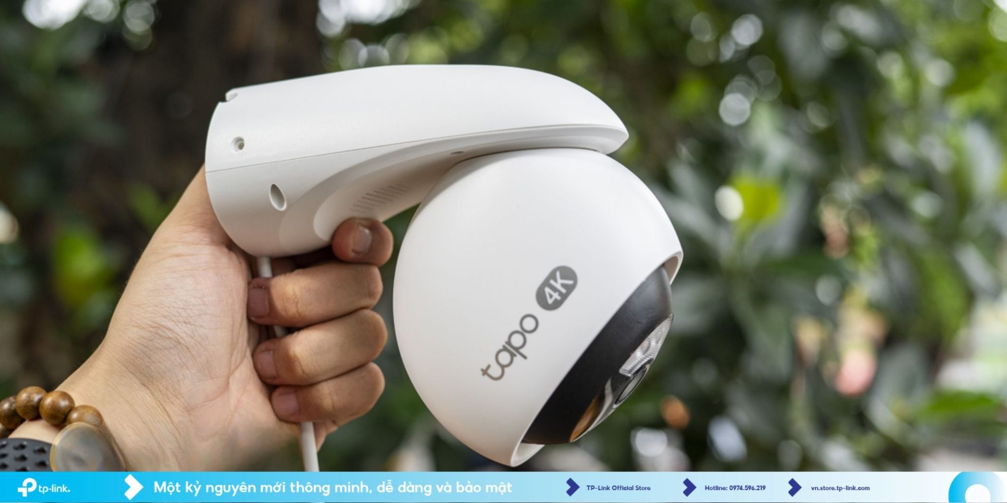 Trải nghiệm camera ngoài trời Tapo C560WS: Chuẩn IP66, chất lượng 8MP