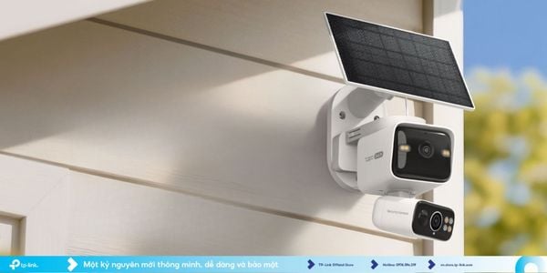 Camera Ngoài Trời TP-Link Tapo C645D KIT: Ống Kính Kép 2K, Năng Lượng Mặt Trời