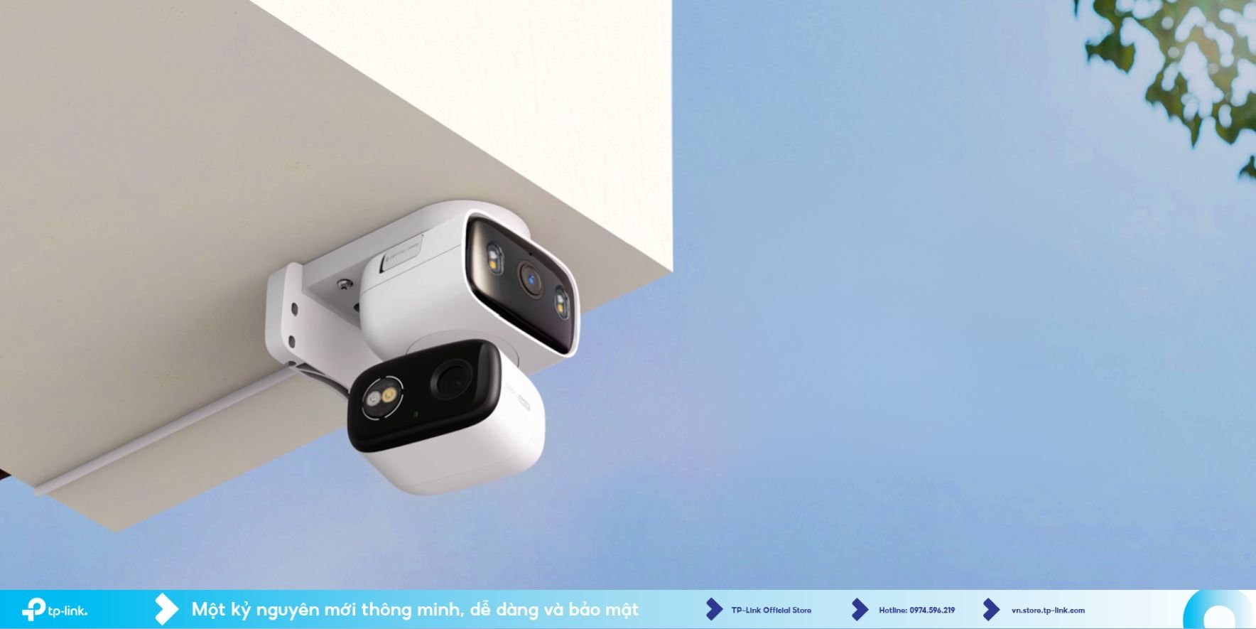 Tapo C246D: Camera Wi-Fi an ninh ngoài trời 2 ống kính có gì đặc biệt?