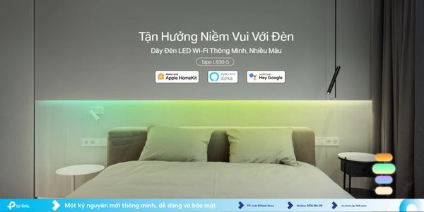 Hướng dẫn cài đặt và reset dây đèn LED Tapo chi tiết, dễ thực hiện