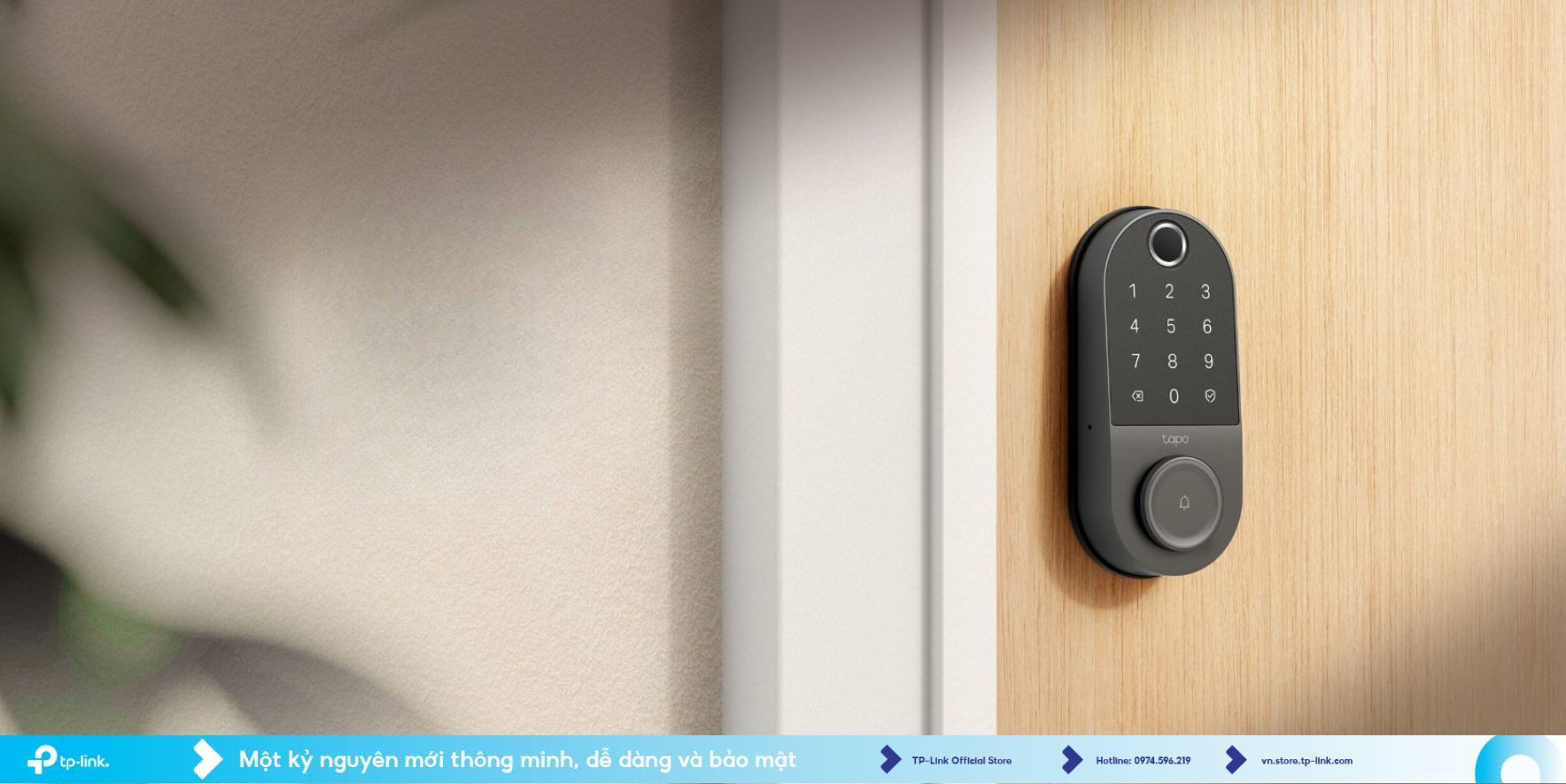 Trải nghiệm Tapo DL110: Khóa cửa thông minh Wi-Fi nhiều tính năng