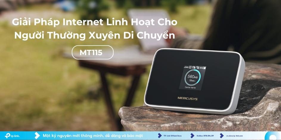 Giải Pháp Internet Linh Hoạt Cho Người Thường Xuyên Di Chuyển