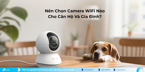 Nên Chọn Camera WiFi Nào Cho Căn Hộ Và Gia Đình?