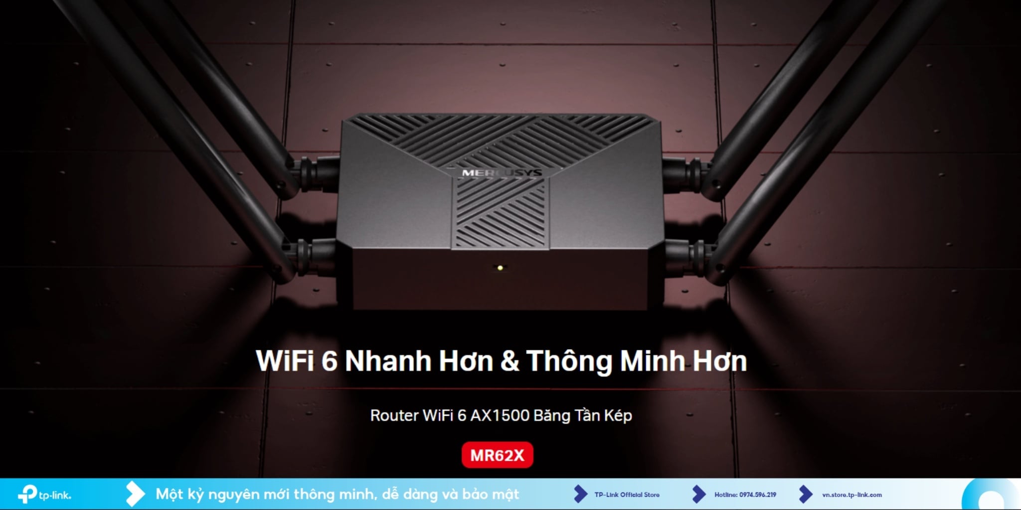 Đánh giá Mercusys Router MR62X: Router WiFi 6 đúng chuẩn ngon, rẻ và dễ dùng